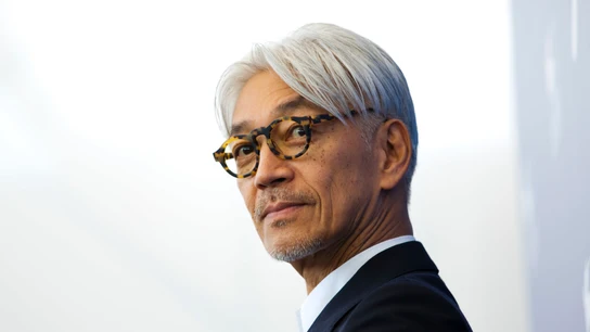 Ryuichi Sakamoto, en una imagen de archivo Ryuichi Sakamoto, en una imagen de archivo