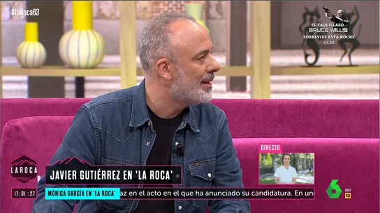 LAROCA Javier Gutiérrez pide a las izquierdas "sumar y no restar" y elogia a Yolanda Díaz LAROCA Javier Gutiérrez pide a las izquierdas "sumar y no restar" y elogia a Yolanda Díaz