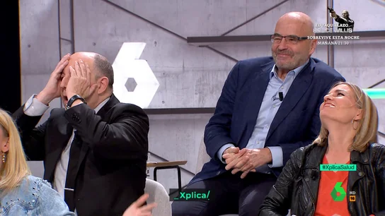 La polémica reflexión sobre las empresas de Javier Díaz-Giménez que hace que Bernardos se lleve las manos a la cabeza: "¡Por favor!" La polémica reflexión sobre las empresas La polémica reflexión sobre las empresas de Javier Díaz-Giménez que hace que Bernardos se lleve las manos a la cabeza: "¡Por favor!"Javier ... que hace que Bernardos se lleve las manos a la cabeza: "¡Por favor!"