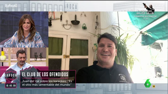 Nuria Roca se hace un lío y llama Andy a Lucas: "Soy de las que me confundo aún" Nuria Roca se hace un lío y llama Andy a Lucas: "Soy de las que me confundo aún"