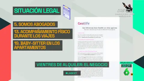 XPLICA COSTES DE LA GESTACIÓN Las 'claúsulas' y los costes de los vientres de alquiler: hasta 30.000 euros por niño