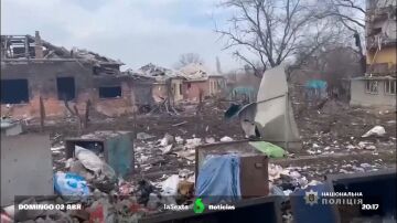 Al menos seis muertos en un nuevo bombardeo ruso sobre una zona residencial de Donetsk