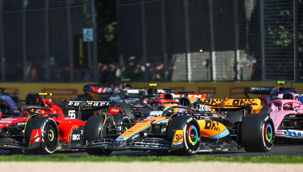 El MCL60 consiguió sus primeros puntos El MCL60 consiguió sus primeros puntos