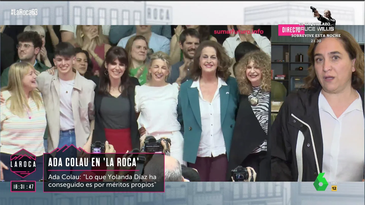 LAROCA Ada Colau Podemos LAROCA Ada Colau Podemos