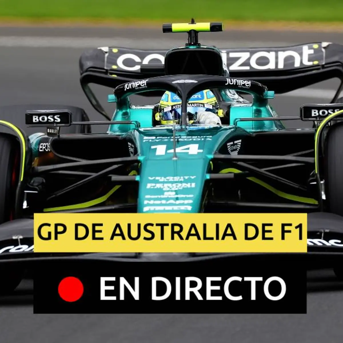 F1 2023 hoy, en directo: así ha sido la carrera del GP de Australia con  Alonso en el podio