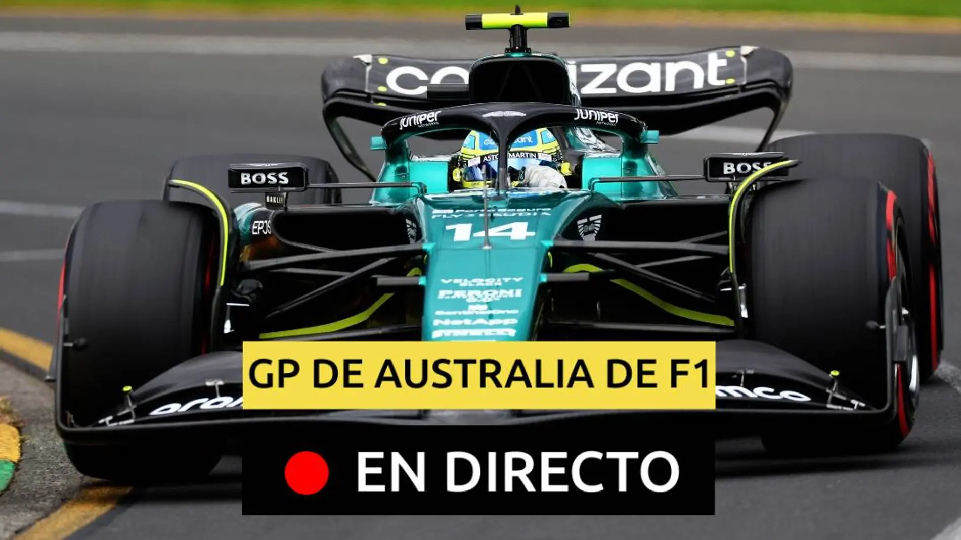 F1 2023 hoy, en directo: así ha sido la carrera del GP de Australia con  Alonso en el podio