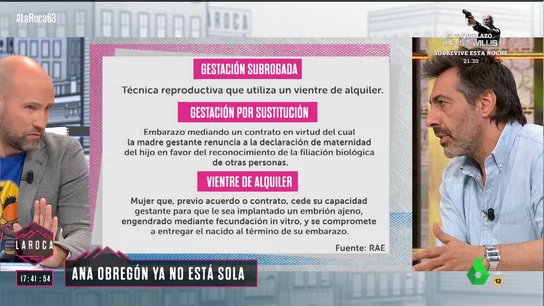 La reflexión de Juan del Val sobre los vientres de alquiler tras la maternidad de Ana Obregón: "Nos pasamos un poco" La reflexión de Juan del Val sobre los vientres de alquiler tras la maternidad de Ana Obregón: "Nos pasamos un poco"