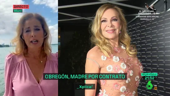 PERIODISTA EXPLICA POR QUE ANA OBREGON SALIO EN SILLA DE RUEDAS PERIODISTA EXPLICA POR QUE ANA OBREGON SALIO EN SILLA DE RUEDAS