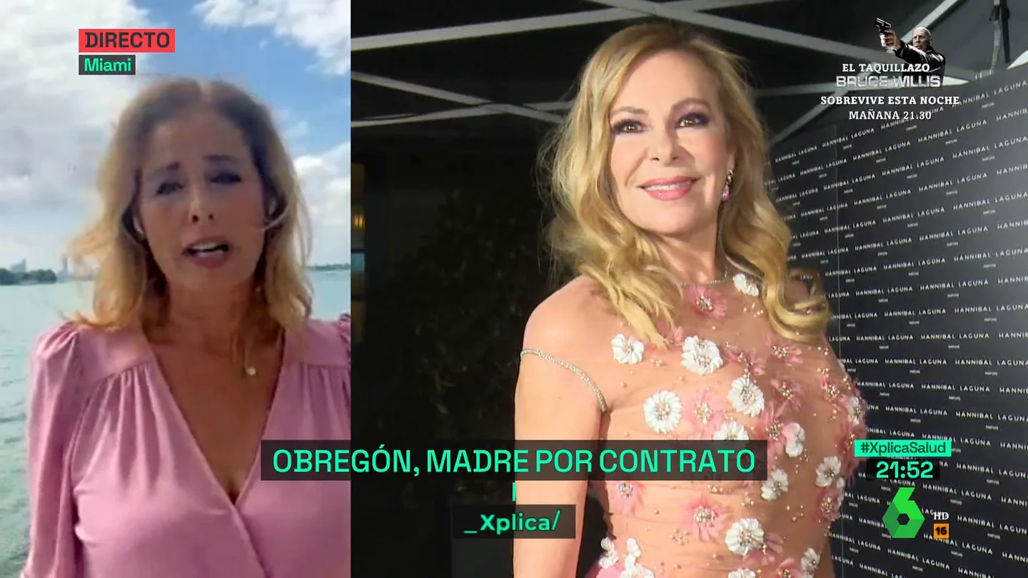 PERIODISTA EXPLICA POR QUE ANA OBREGON SALIO EN SILLA DE RUEDAS PERIODISTA EXPLICA POR QUE ANA OBREGON SALIO EN SILLA DE RUEDAS