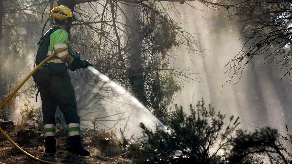 Incendio en Castellón