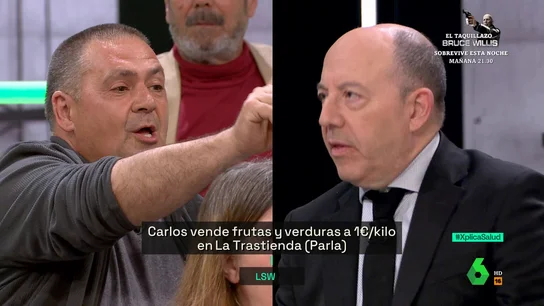 XPLICA La queja de un ganadero a Gonzalo Bernardos: "¿Te acuerdas de mí?" XPLICA La queja de un ganadero a Gonzalo Bernardos: "¿Te acuerdas de mí?"