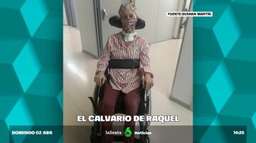 En silla de ruedas por una agresión de su exmarido y escondida a la espera de juicio: el calvario de Raquel Díaz