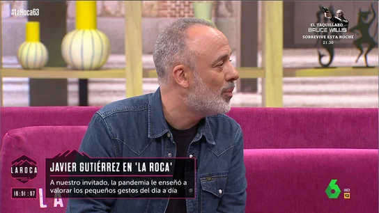 La reflexión de Javier Gutiérrez sobre la pandemia y los sanitarios: "No hemos aprendido nada" La reflexión de Javier Gutiérrez sobre la pandemia y los sanitarios: "No hemos aprendido nada"