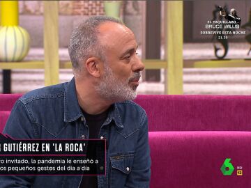 La reflexión de Javier Gutiérrez sobre la pandemia y los sanitarios: "No hemos aprendido nada"