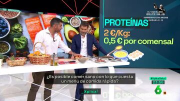 Sí, es posible comer sano por lo que cuesta un menú de comida rápida: Pablo Ojeda explica cómo hacerlo