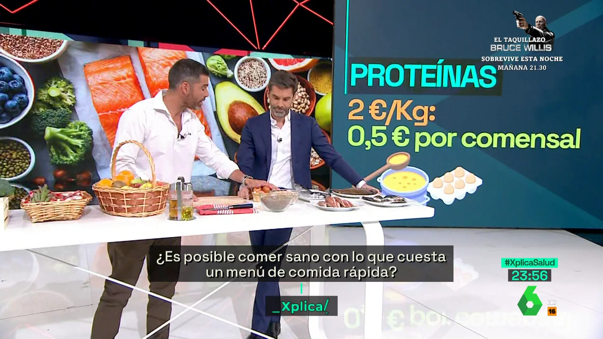 Sí, es posible comer sano por lo que cuesta un menú de comida rápida: Pablo Ojeda explica cómo hacerlo