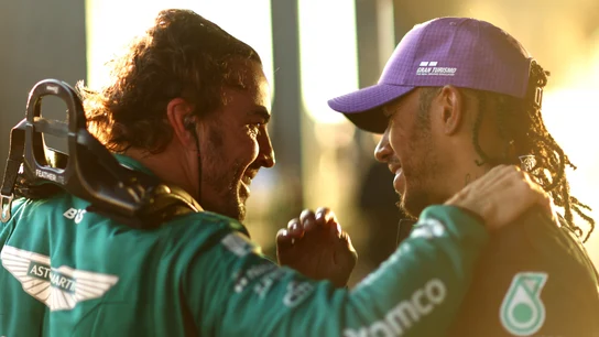 Fernando Alonso y Lewis Hamilton Fernando Alonso y Lewis Hamilton