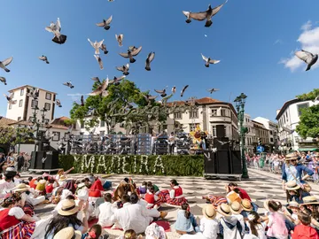 El Festival de la Flor de 2023 se celebra en Madeira del 27 de abril al 21 de mayo El Festival de la Flor de 2023 se celebra en Madeira del 27 de abril al 21 de mayo