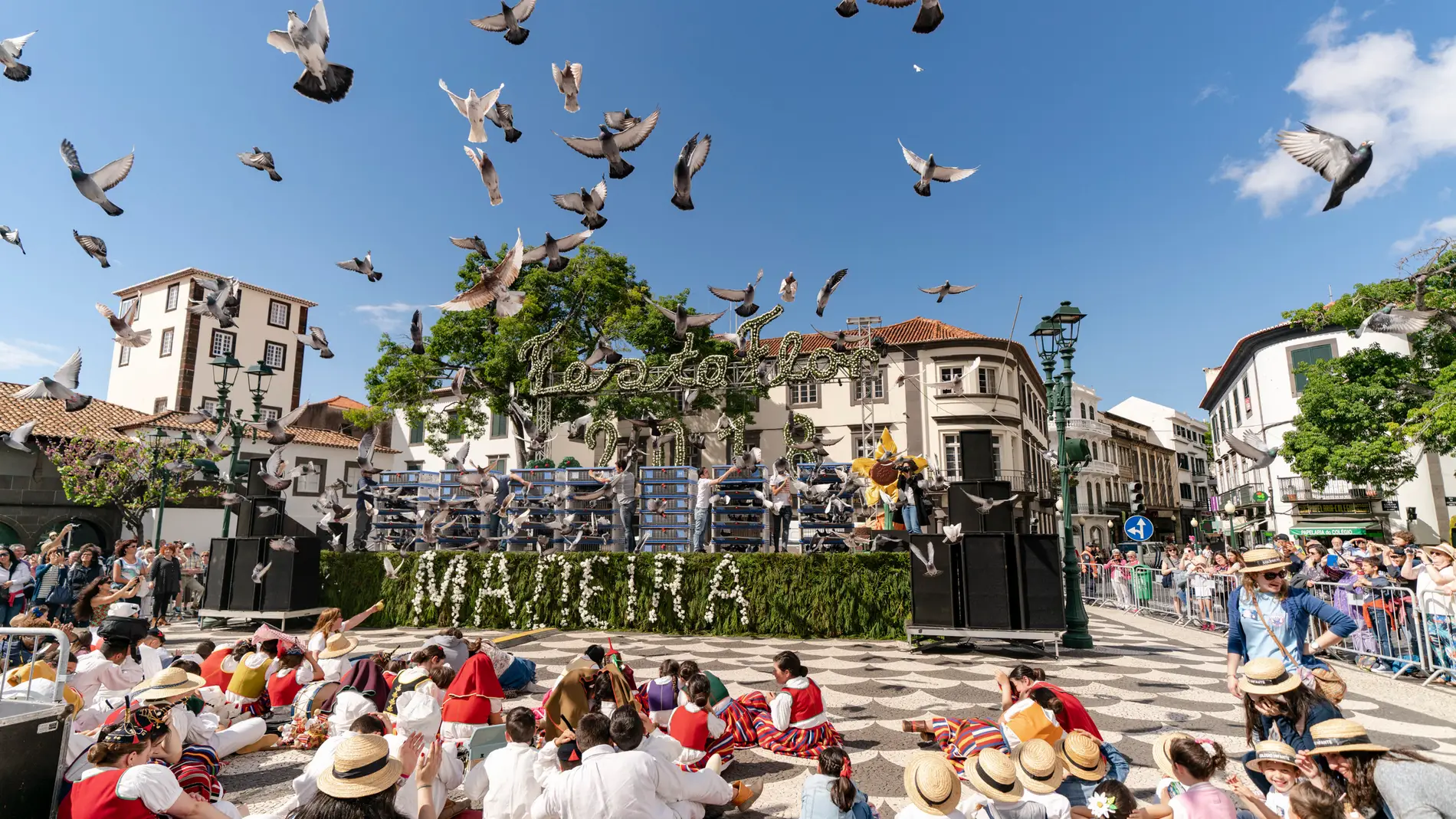 El Festival de la Flor de 2023 se celebra en Madeira del 27 de abril al 21 de mayo