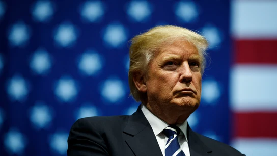 Donald Trump, en una imagen de archivo Donald Trump, en una imagen de archivo