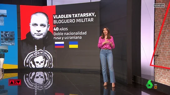 ¿Quién es Vladlen Tatarsky, el bloguero prorruso asesinado en San Petersburgo? ¿Quién es Vladlen Tatarsky, el bloguero prorruso asesinado en San Petersburgo?