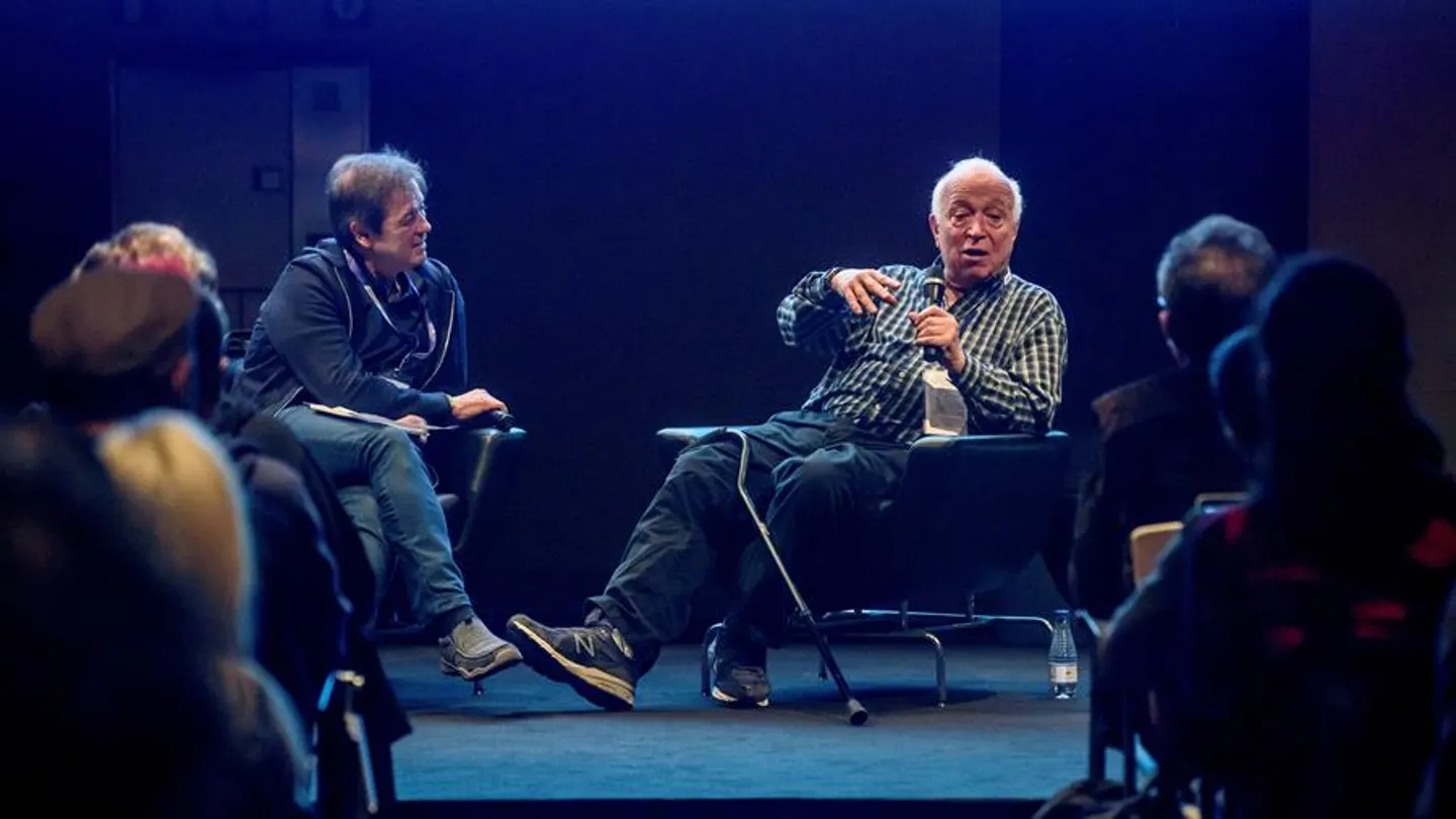 Imagen de 2017 del fundador de la discográfica norteamericana Sire Records, Seymour Stein Imagen de 2017 del fundador de la discográfica norteamericana Sire Records, Seymour Stein