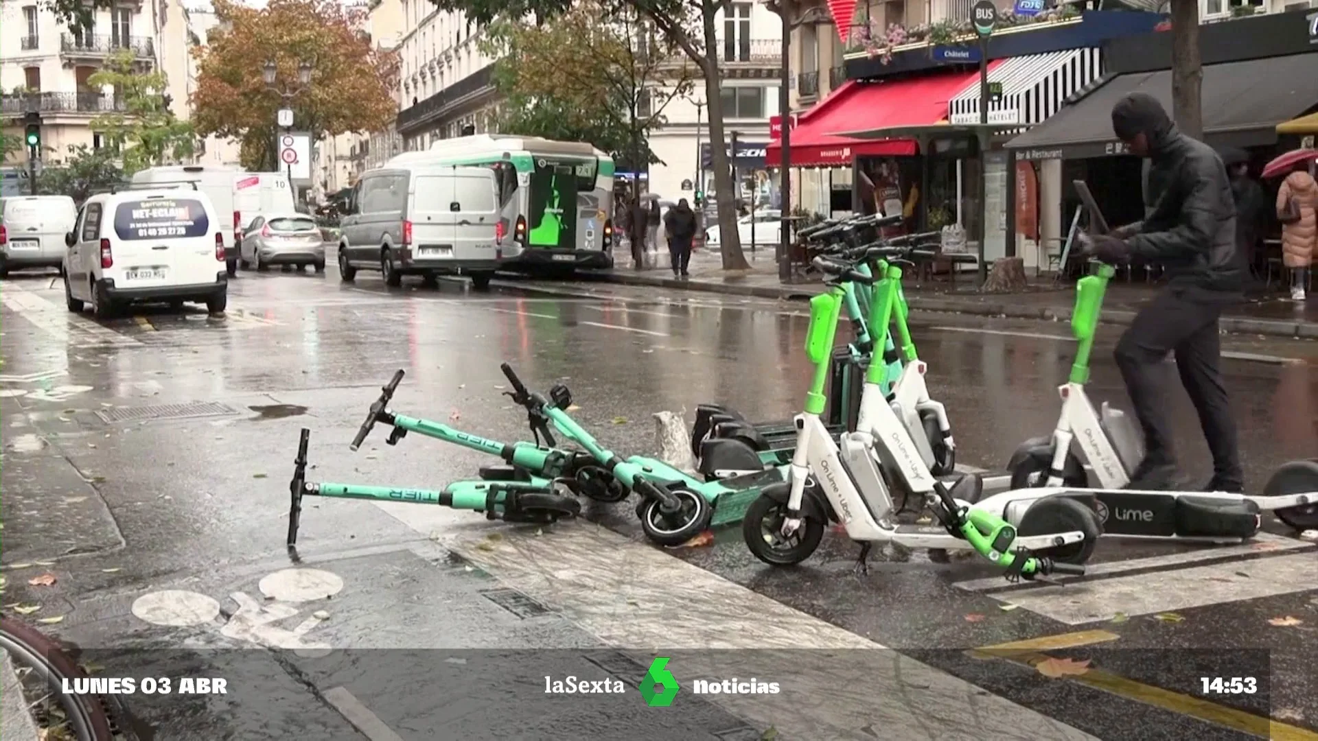 El adiós a los patinetes eléctricos en París abre el debate en las ciudades españolas