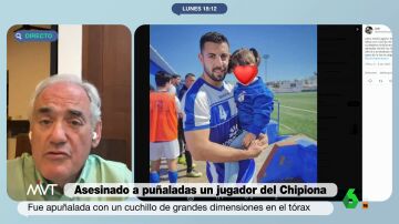 Es un crimen inmotivado, que casi siempre suele ser psicótico: José Cabrera analiza el asesinato del jugador del Chipiona CF