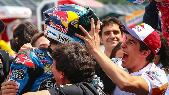 Alex Márquez y Marc Márquez Alex Márquez y Marc Márquez