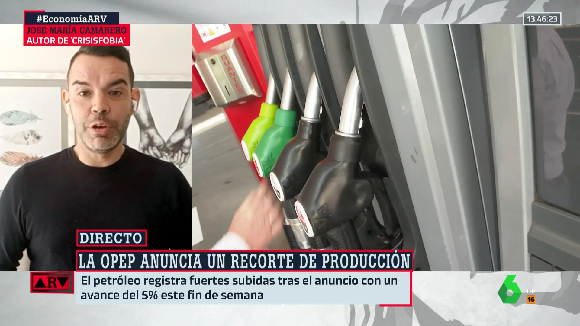 ¿Debemos prepararnos para una subida de la gasolina? José María Camarero responde