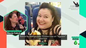Alexia, tras adelgazar 72 kilos con un bypass gástrico: "Voy a ser obesa crónica de por vida"