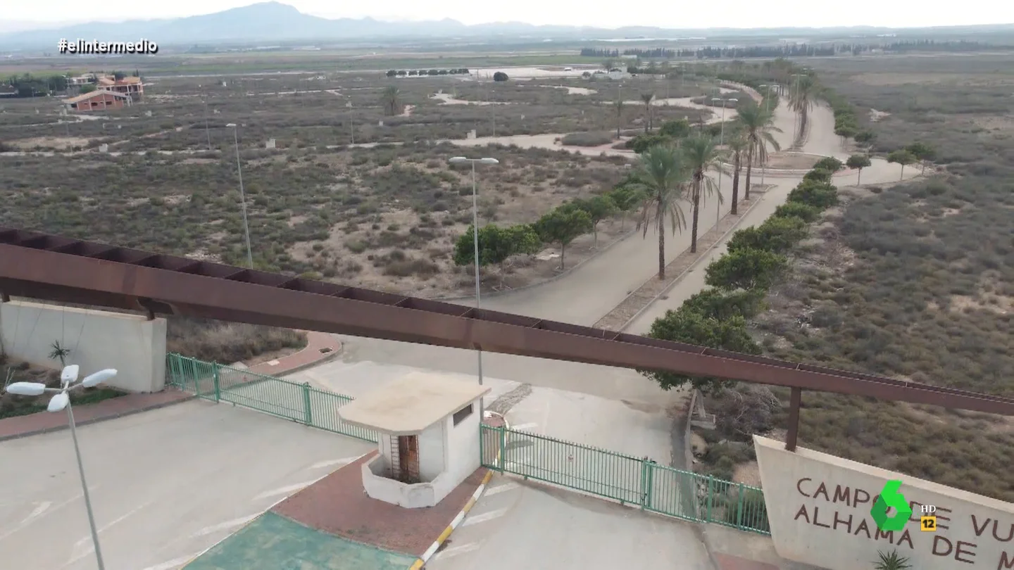 Así terminó el residencial Campo de Vuelo de Murcia Así terminó el residencial Campo de Vuelo de Murcia