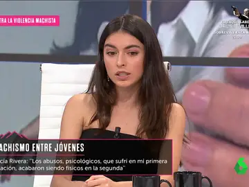 Lucía Rivera reconoce que tiene secuelas de la violencia machista que sufrió