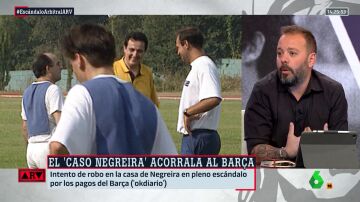 Antonio Maestre, sobre el 'caso Negreira': "¿Están los clubes de la Liga dispuestos a que se sancione al Barcelona?"