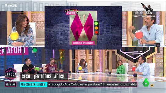 LAROCA Juan del Val, en contra de hacer el amor en sitios raros: "Si lo hace es que no sabe hacerlo bien" LAROCA Juan del Val, en contra de hacer el amor en sitios raros: "Si lo hace es que no sabe hacerlo bien"