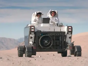 FLEX, así es el rover tipo "SUV" de SpaceX con el que explorará la Luna FLEX, así es el rover tipo "SUV" de SpaceX con el que explorará la Luna