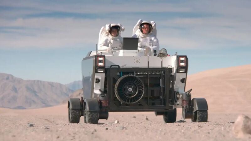 FLEX, así es el rover tipo 