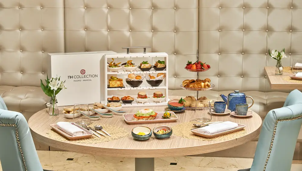 The Box Brunch del NH Collection Madrid Abascal