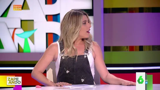 Dani Mateo advierte a Valeria Ros sobre sus vacaciones en Santorini Dani Mateo advierte a Valeria Ros sobre sus vacaciones en Santorini