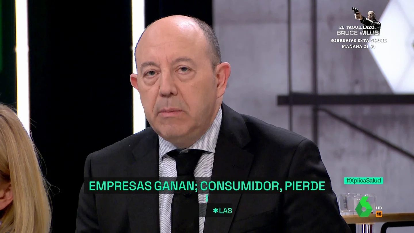 La indignación de Gonzalo Bernardos: "A muchos han tomado el pelo diciendo que los trabajadores causan la inflación" La indignación de Gonzalo Bernardos: "A muchos han tomado el pelo diciendo que los trabajadores causan la inflación"