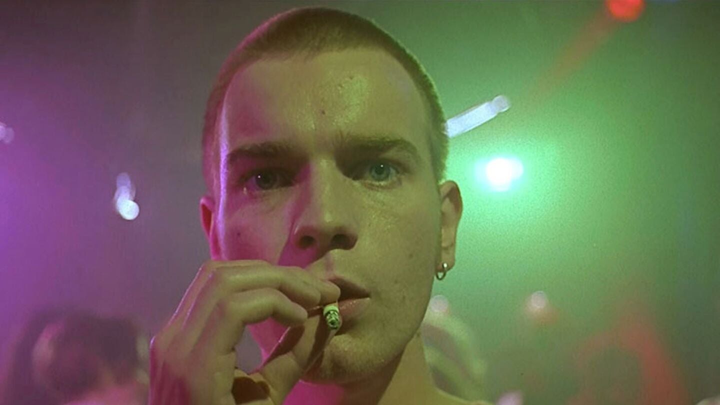 Fotograma de 'Trainspotting', película dirigida por Danny Boyle Fotograma de 'Trainspotting', película dirigida por Danny Boyle
