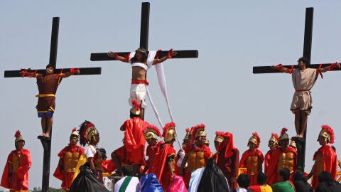 Semana Santa en Filipinas