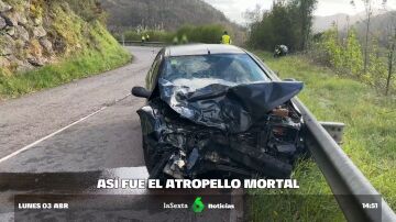 así fue el atropello