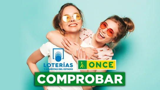 Comprobar Lotería: Bonoloto, Euromillones, Cuponazo de la ONCE, Triplex, Super ONCE y Eurojackpot del viernes 7 de abril de 2023 Resultados de los sorteos de la Lotería y ONCE del viernes, 7 de abril de 2023