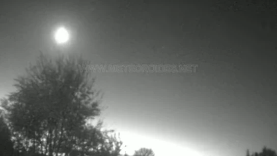 Un meteorito atraviesa el cielo de Madrid y Castilla-La Mancha para impactar en la provincia de Toledo Un meteorito atraviesa el cielo de Madrid y Castilla-La Mancha para impactar en la provincia de Toledo