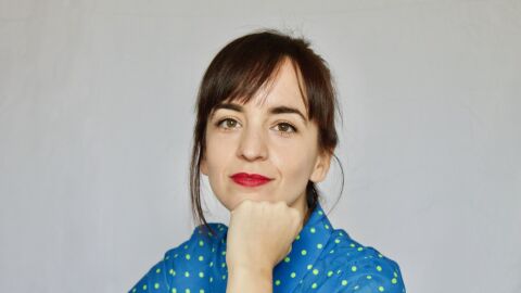 La escritora Marta Jiménez Serrano