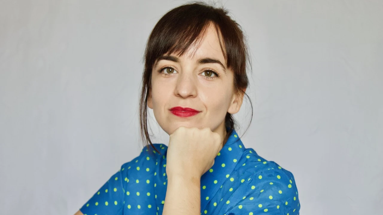 La escritora Marta Jiménez Serrano