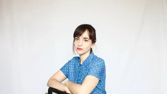 La escritora Marta Jiménez Serrano La escritora Marta Jiménez Serrano