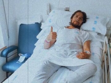 Joaquín Cortés, urgently hospitalized after losing consciousness while playing with his children