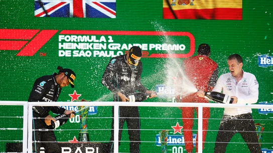 Podio Gran Premio de Brasil 2022 Podio Gran Premio de Brasil 2022